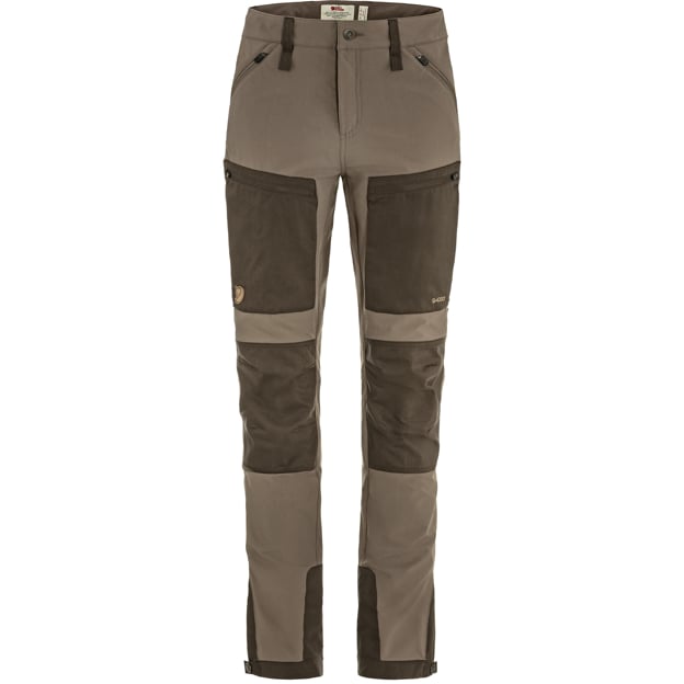 Trail and Travel Keb Agile Trousers W for Outdoor Movement Hiking Travel and Everyday Wear