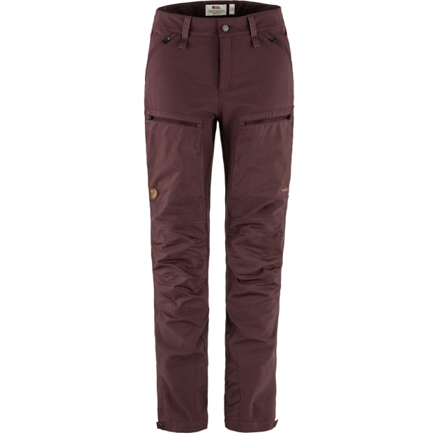 Trail and Travel Keb Agile Trousers W for Outdoor Movement Hiking Travel and Everyday Wear