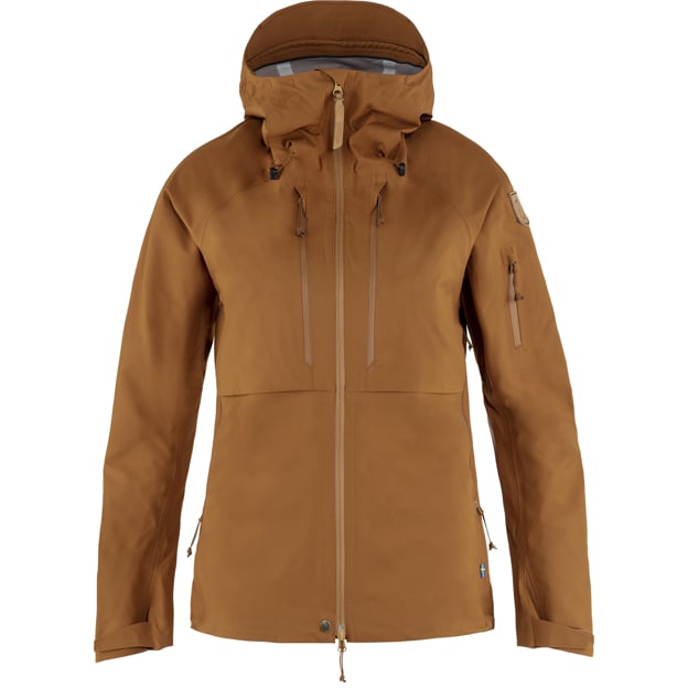 Everyday Outdoor Keb Eco-Shell Jacket W for Outdoor Layering Hiking Travel and Everyday Wear