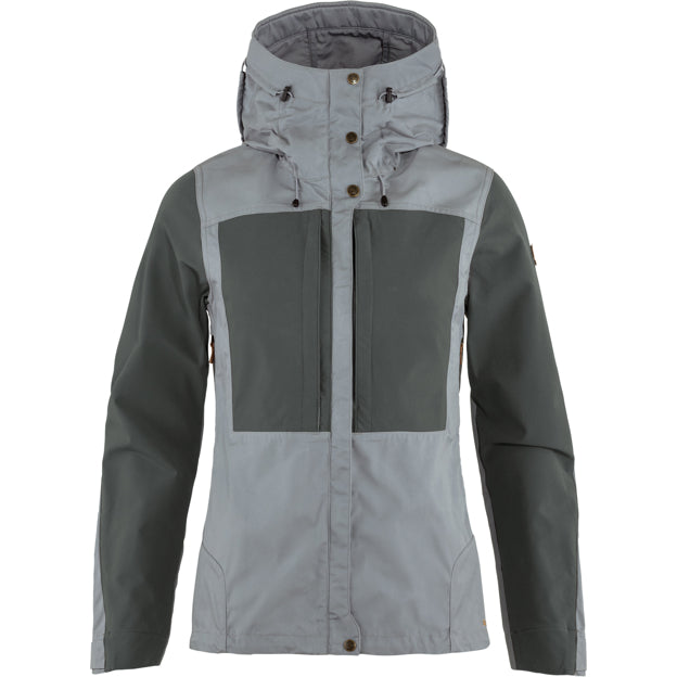 Trail and Travel Keb Jacket W for Outdoor Layering Hiking Travel and Everyday Wear
