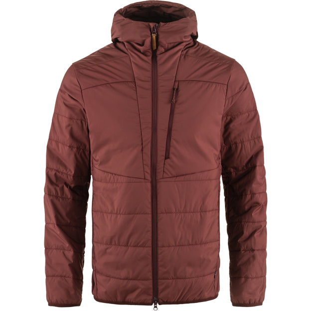 Hiking Ready Keb Padded Hoodie M for Outdoor Layering Hiking Travel and Everyday Wear