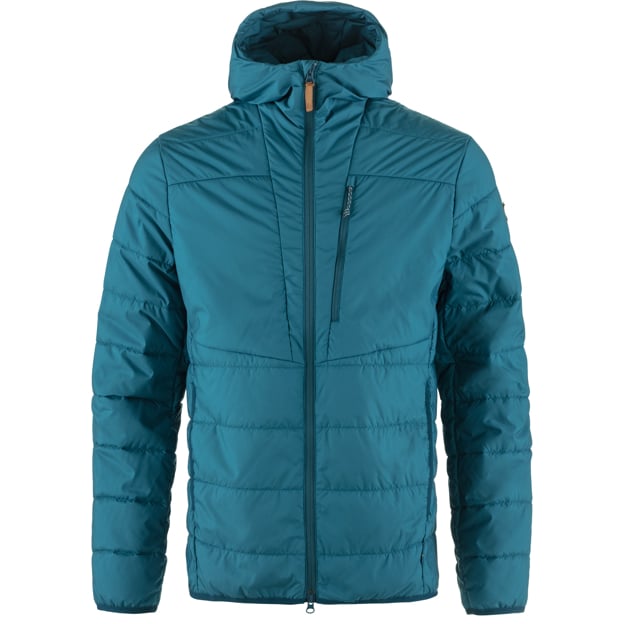 Hiking Ready Keb Padded Hoodie M for Outdoor Layering Hiking Travel and Everyday Wear