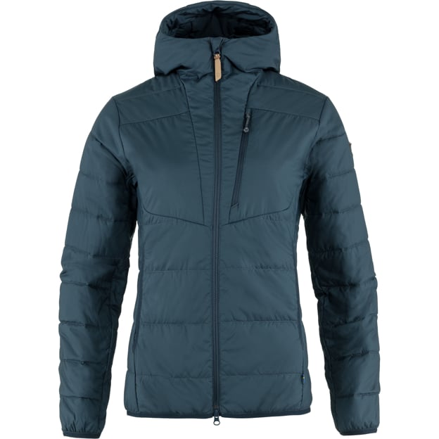Practical Outdoor Use Keb Padded Hoodie W for Outdoor Layering Hiking Travel and Everyday Wear