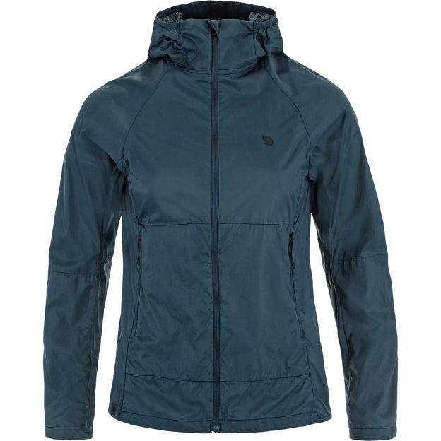 Outdoor Travel Keb Lätt Wind Jacket W for Outdoor Layering Hiking Travel and Everyday Wear