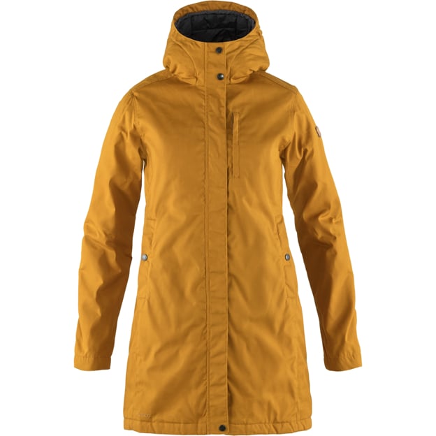 Practical Outdoor Use Kiruna Padded Parka W for Outdoor Layering Hiking Travel and Everyday Wear