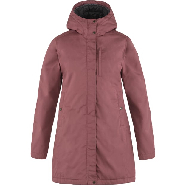 Practical Outdoor Use Kiruna Padded Parka W for Outdoor Layering Hiking Travel and Everyday Wear