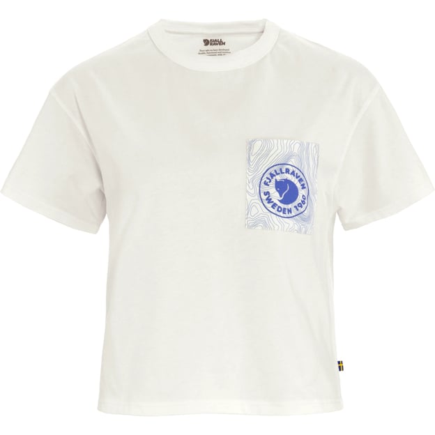 Outdoor Travel Logo Pocket T-Shirt W for Outdoor Layering Hiking Travel and Everyday Wear