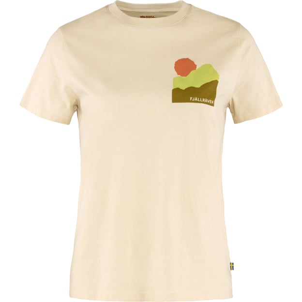 Everyday Outdoor Nature T-shirt W for Outdoor Layering Hiking Travel and Everyday Wear