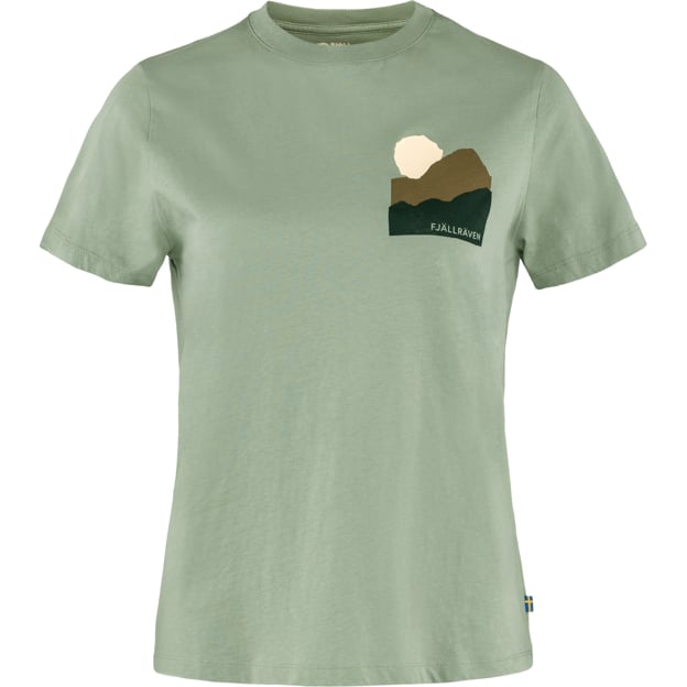 Everyday Outdoor Nature T-shirt W for Outdoor Layering Hiking Travel and Everyday Wear