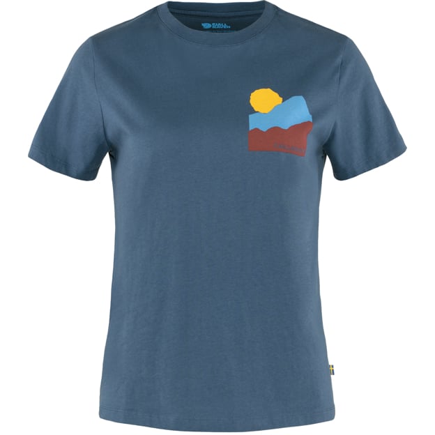 Everyday Outdoor Nature T-shirt W for Outdoor Layering Hiking Travel and Everyday Wear