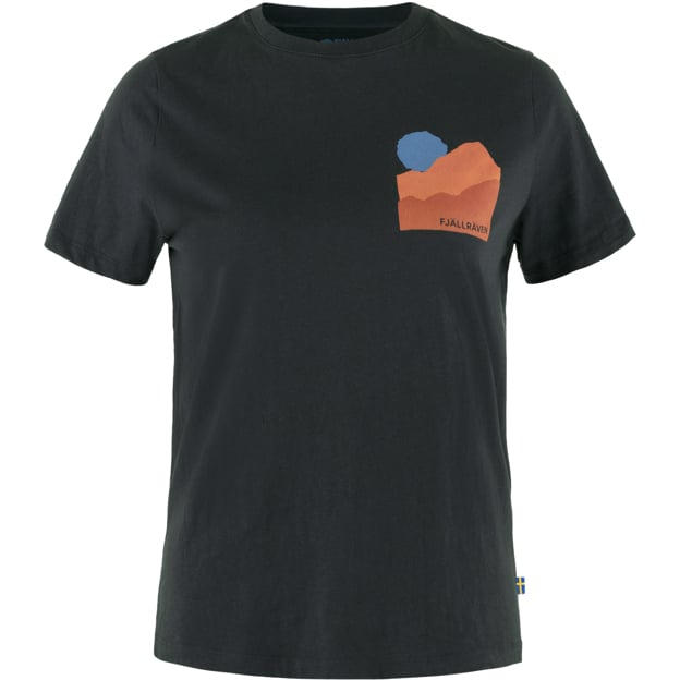 Everyday Outdoor Nature T-shirt W for Outdoor Layering Hiking Travel and Everyday Wear
