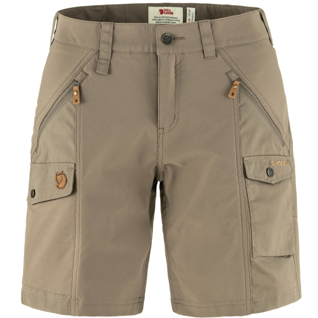 Outdoor Travel Nikka Shorts Curved W for Outdoor Movement Hiking Travel and Everyday Wear