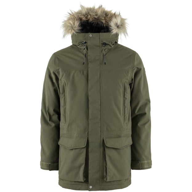 Practical Outdoor Use Nuuk Lite Parka M for Outdoor Layering Hiking Travel and Everyday Wear