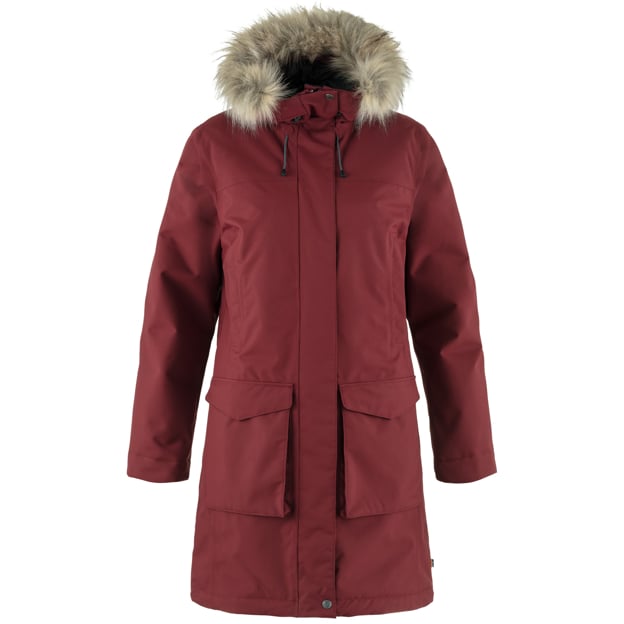 Outdoor Travel Nuuk Lite Parka W for Outdoor Layering Hiking Travel and Everyday Wear