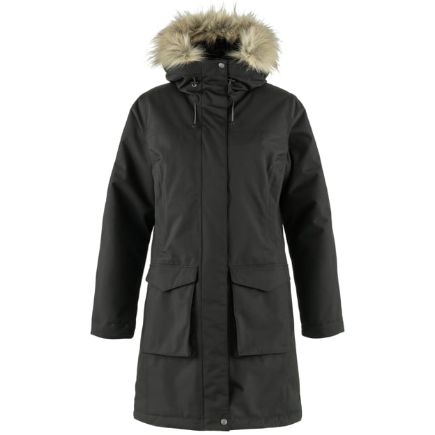Outdoor Travel Nuuk Lite Parka W for Outdoor Layering Hiking Travel and Everyday Wear