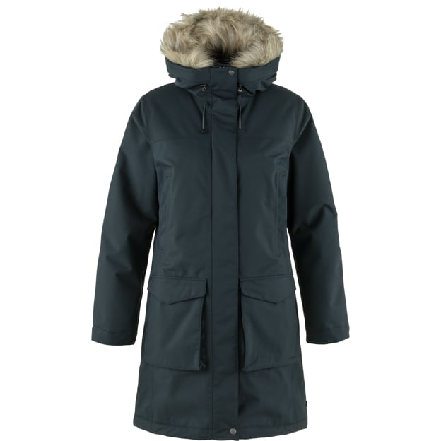 Outdoor Travel Nuuk Lite Parka W for Outdoor Layering Hiking Travel and Everyday Wear