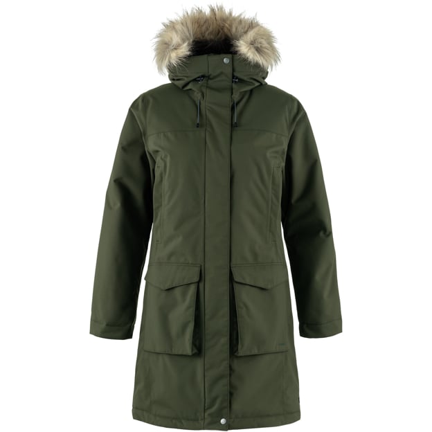 Outdoor Travel Nuuk Lite Parka W for Outdoor Layering Hiking Travel and Everyday Wear