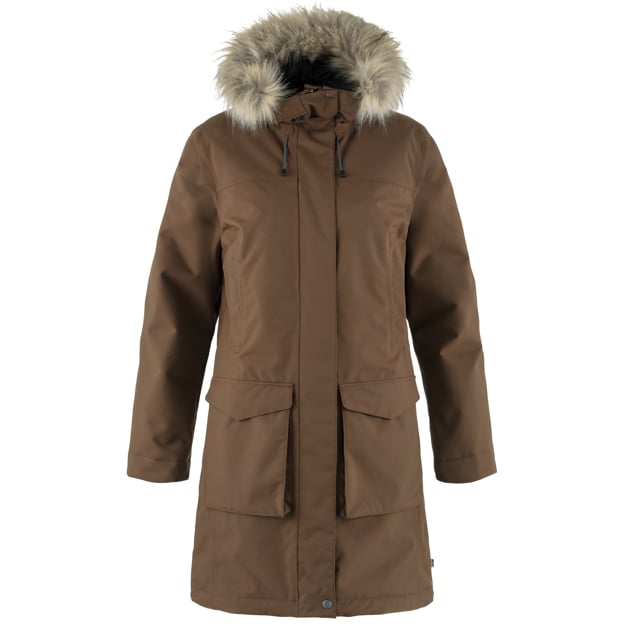 Outdoor Travel Nuuk Lite Parka W for Outdoor Layering Hiking Travel and Everyday Wear