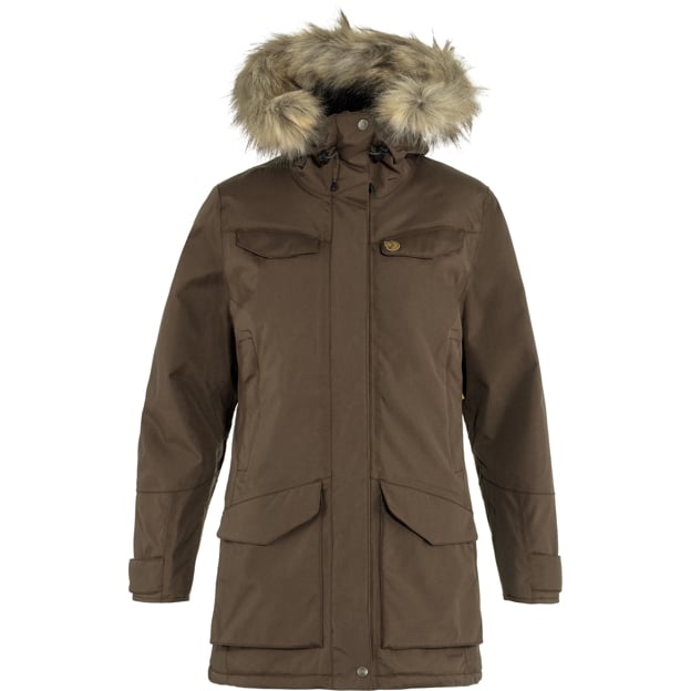Hiking Ready Nuuk Parka W for Outdoor Layering Hiking Travel and Everyday Wear