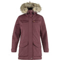 Hiking Ready Nuuk Parka W for Outdoor Layering Hiking Travel and Everyday Wear