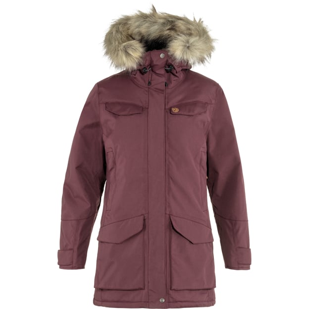 Hiking Ready Nuuk Parka W for Outdoor Layering Hiking Travel and Everyday Wear