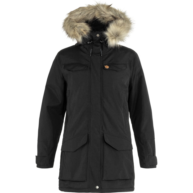 Hiking Ready Nuuk Parka W for Outdoor Layering Hiking Travel and Everyday Wear