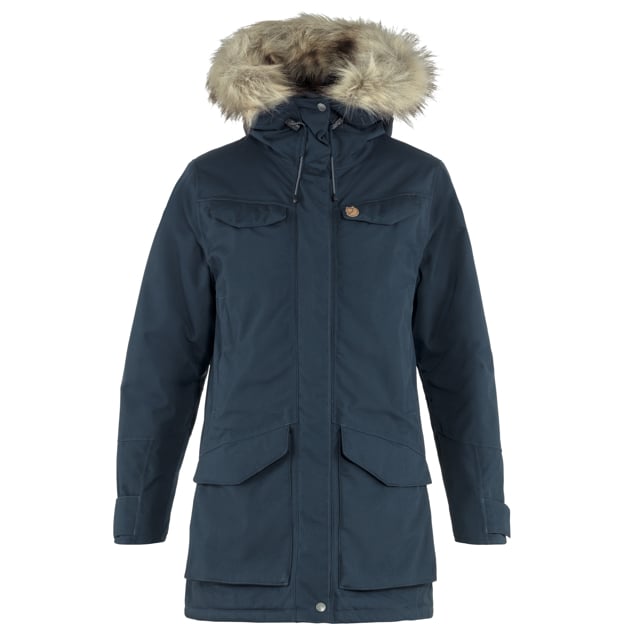 Hiking Ready Nuuk Parka W for Outdoor Layering Hiking Travel and Everyday Wear