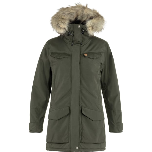 Hiking Ready Nuuk Parka W for Outdoor Layering Hiking Travel and Everyday Wear