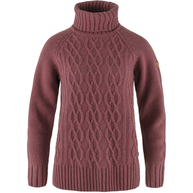 Outdoor Travel Övik Cable Knit Roller Neck W for Organizing and Carrying Personal and Travel Essentials