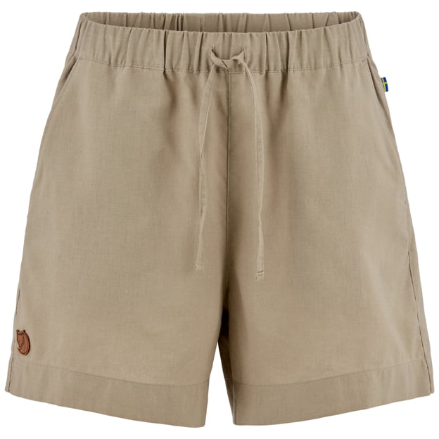 Hiking Ready Övik Hemp Blend Drawstring Shorts W for Outdoor Movement Hiking Travel and Everyday Wear