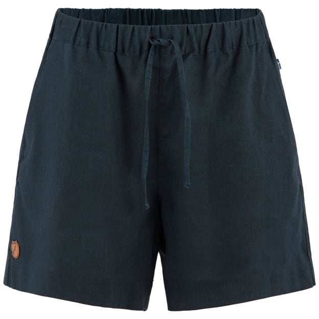 Hiking Ready Övik Hemp Blend Drawstring Shorts W for Outdoor Movement Hiking Travel and Everyday Wear