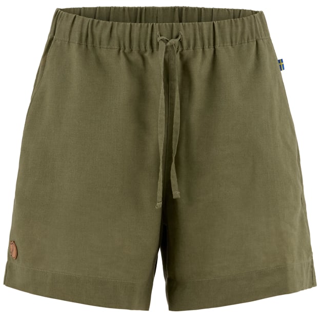 Hiking Ready Övik Hemp Blend Drawstring Shorts W for Outdoor Movement Hiking Travel and Everyday Wear