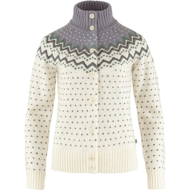 Everyday Outdoor Övik Knit Cardigan W for Outdoor Layering Hiking Travel and Everyday Wear