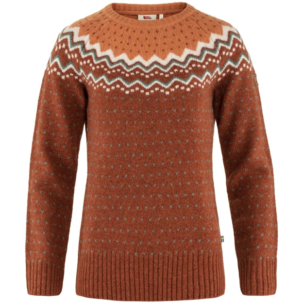 Practical Outdoor Use Övik Knit Sweater W for Outdoor Layering Hiking Travel and Everyday Wear