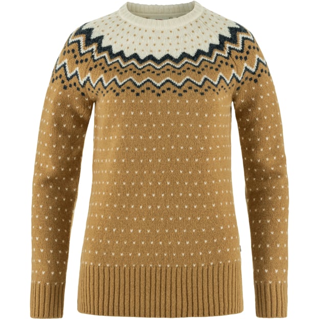 Practical Outdoor Use Övik Knit Sweater W for Outdoor Layering Hiking Travel and Everyday Wear