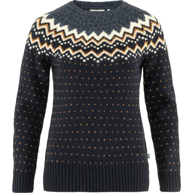 Practical Outdoor Use Övik Knit Sweater W for Outdoor Layering Hiking Travel and Everyday Wear
