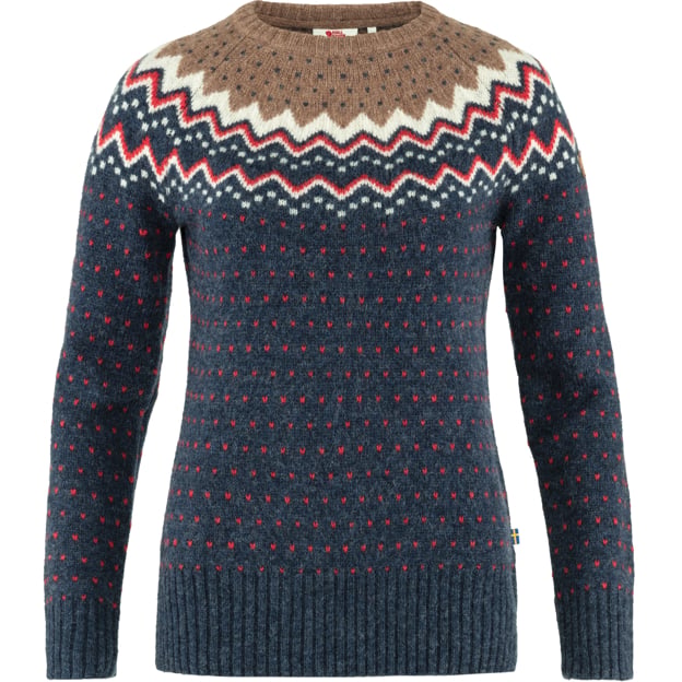 Practical Outdoor Use Övik Knit Sweater W for Outdoor Layering Hiking Travel and Everyday Wear