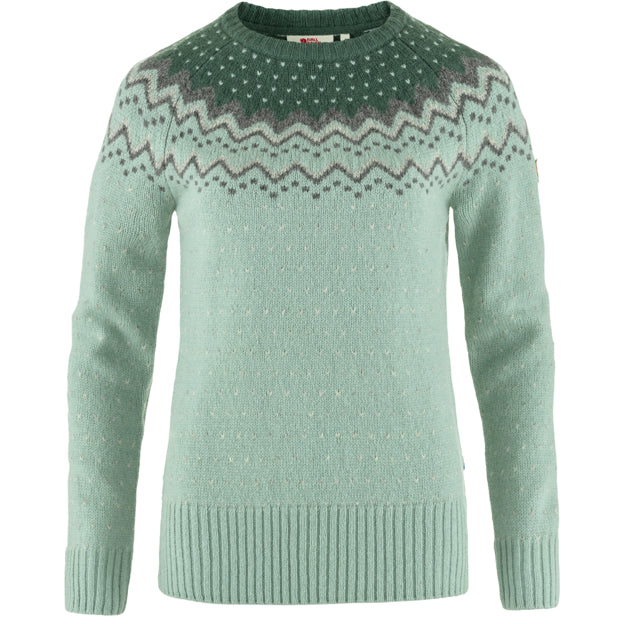 Practical Outdoor Use Övik Knit Sweater W for Outdoor Layering Hiking Travel and Everyday Wear