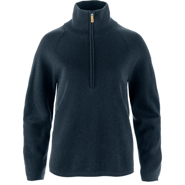 Outdoor Travel Övik Lite Half Zip W for Outdoor Layering Hiking Travel and Everyday Wear