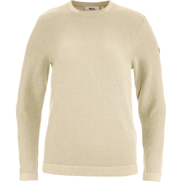 Hiking Ready Övik Lite Knit Sweater W for Outdoor Layering Hiking Travel and Everyday Wear