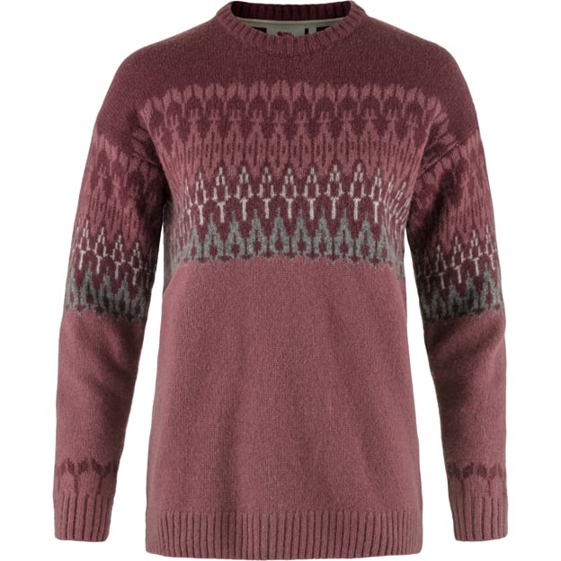 Trail and Travel Övik Path Knit W for Outdoor Layering Hiking Travel and Everyday Wear