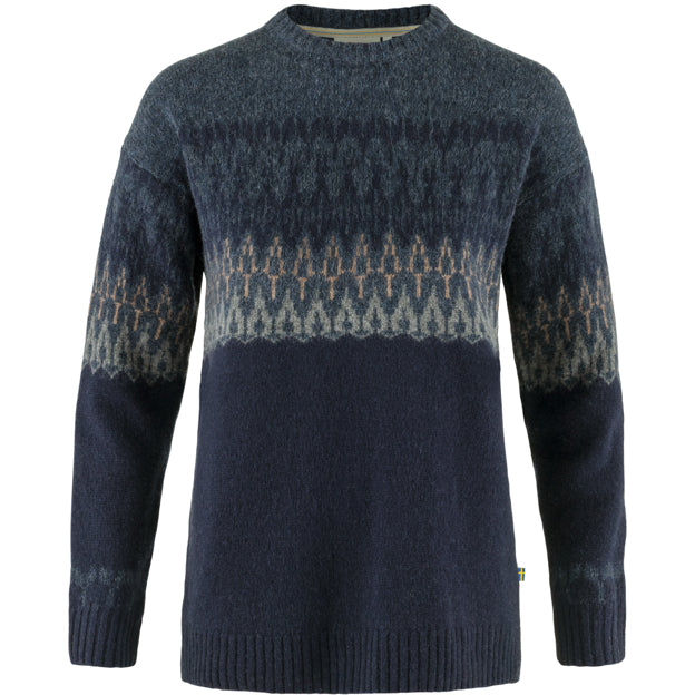 Trail and Travel Övik Path Knit W for Outdoor Layering Hiking Travel and Everyday Wear