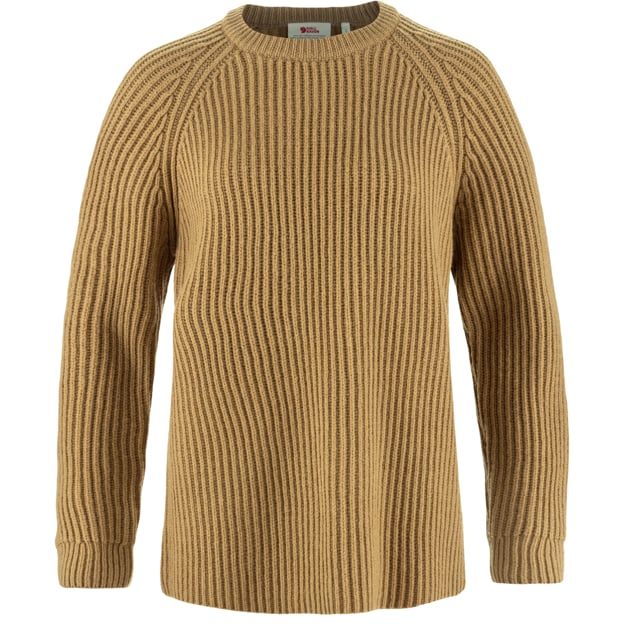 Practical Outdoor Use Övik Rib Sweater W for Outdoor Layering Hiking Travel and Everyday Wear