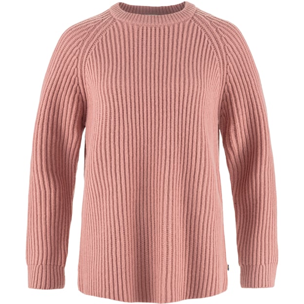 Practical Outdoor Use Övik Rib Sweater W for Outdoor Layering Hiking Travel and Everyday Wear