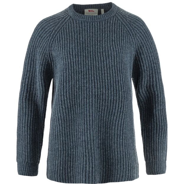 Practical Outdoor Use Övik Rib Sweater W for Outdoor Layering Hiking Travel and Everyday Wear