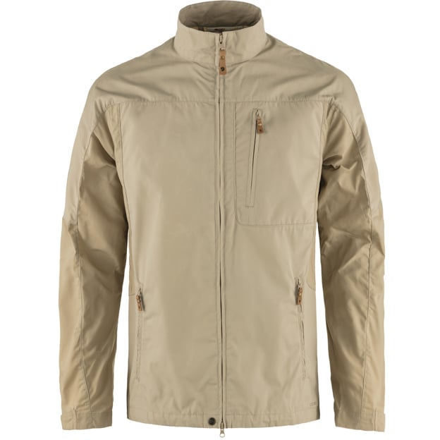 Trail and Travel Övik Stencollar Jacket M for Outdoor Layering Hiking Travel and Everyday Wear