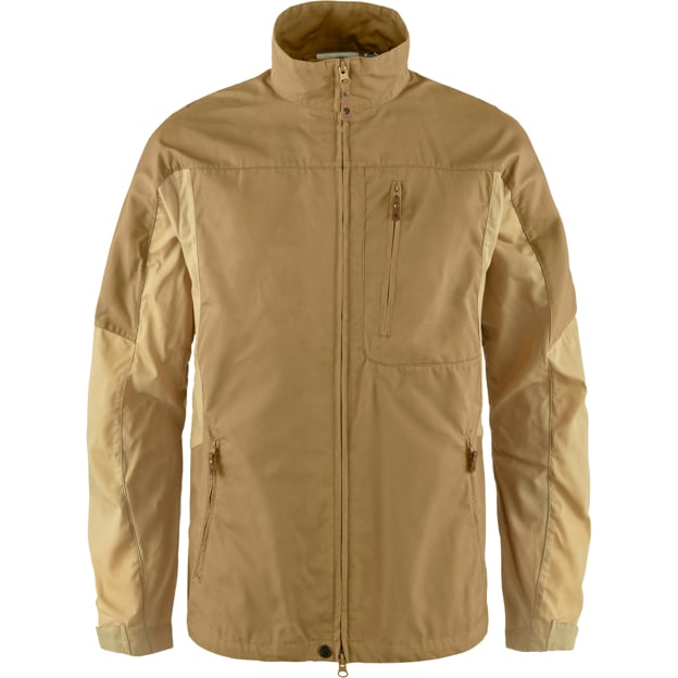 Trail and Travel Övik Stencollar Jacket M for Outdoor Layering Hiking Travel and Everyday Wear