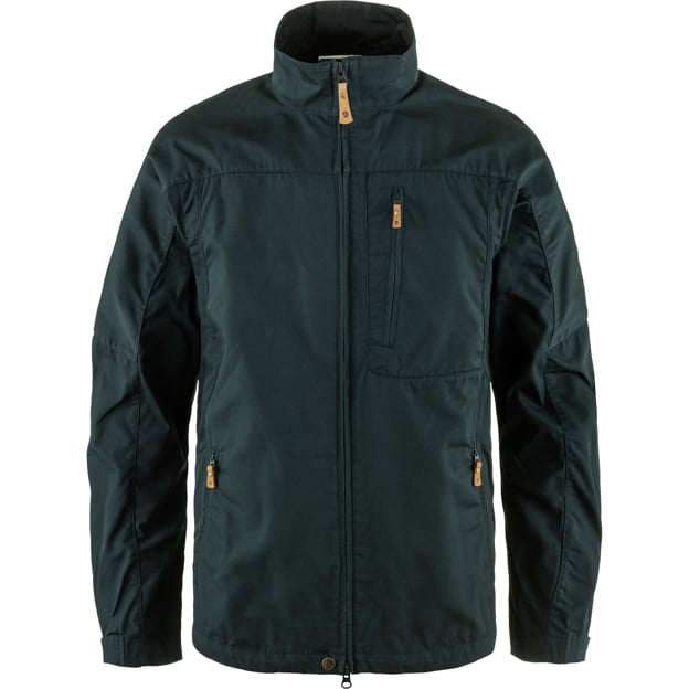 Trail and Travel Övik Stencollar Jacket M for Outdoor Layering Hiking Travel and Everyday Wear