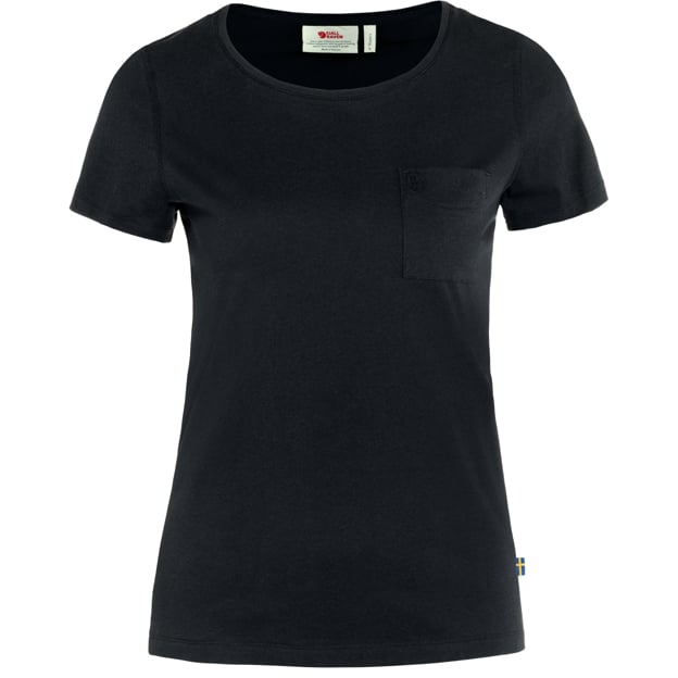 Trail and Travel Pocket T-shirt NA W for Outdoor Layering Hiking Travel and Everyday Wear