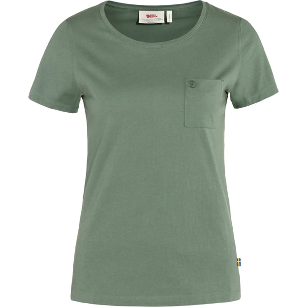 Trail and Travel Pocket T-shirt NA W for Outdoor Layering Hiking Travel and Everyday Wear